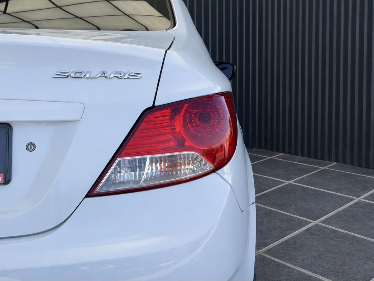 Hyundai Solaris, фотография 30
