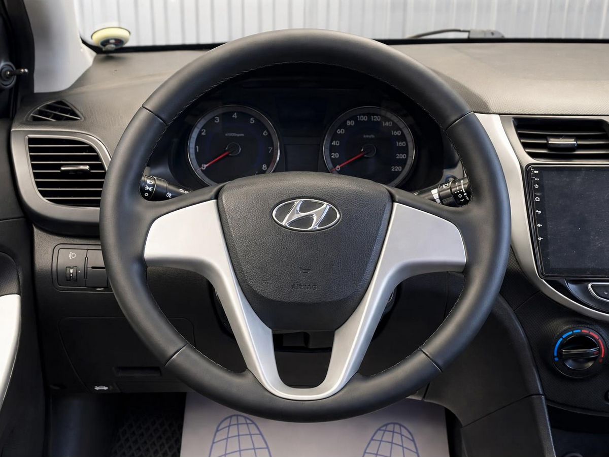 Hyundai Solaris, фотография 7