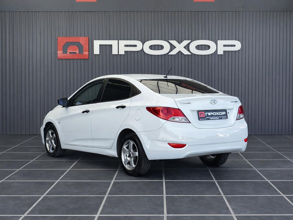 Hyundai Solaris, фотография 31