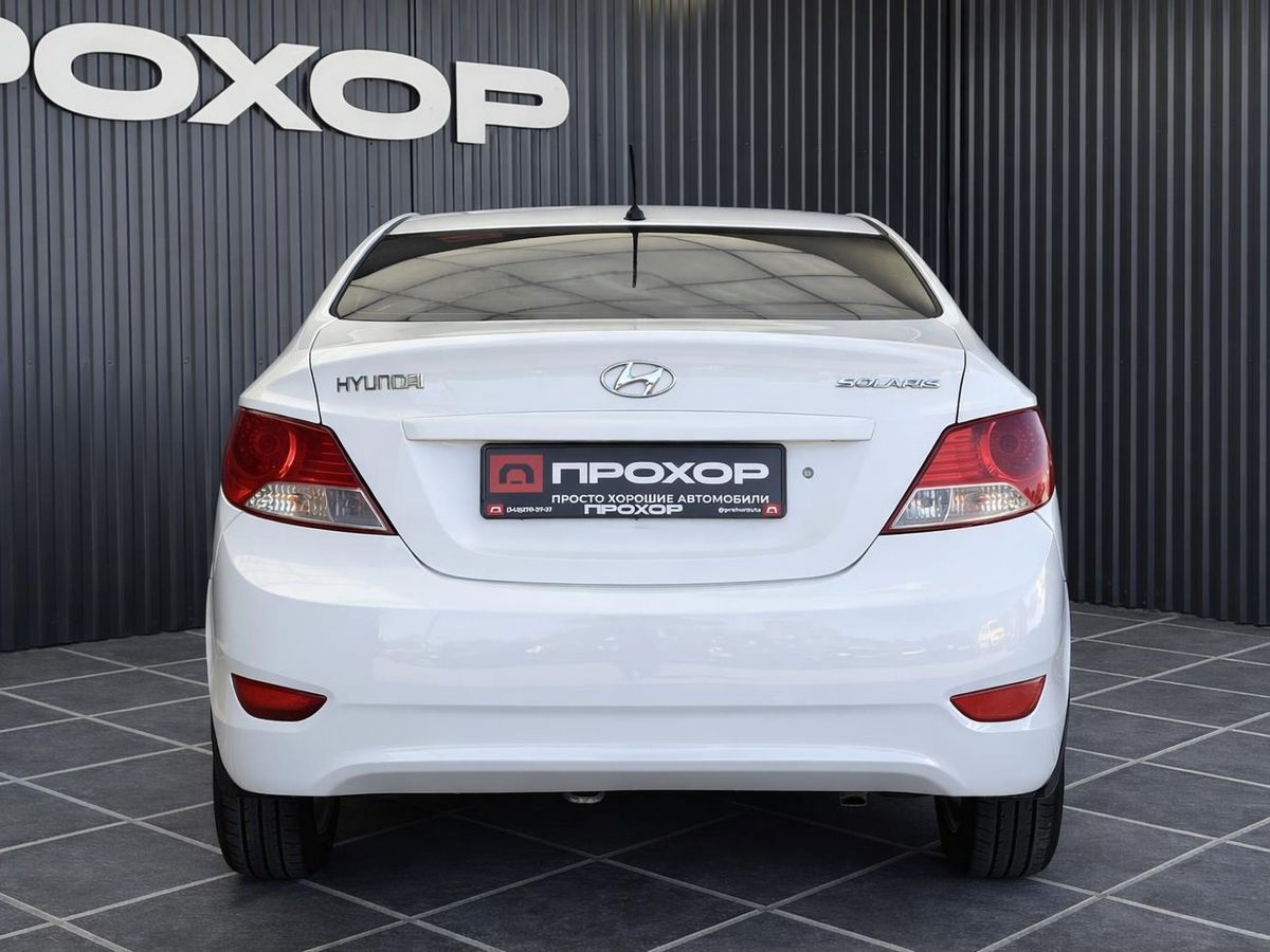 Hyundai Solaris, фотография 29