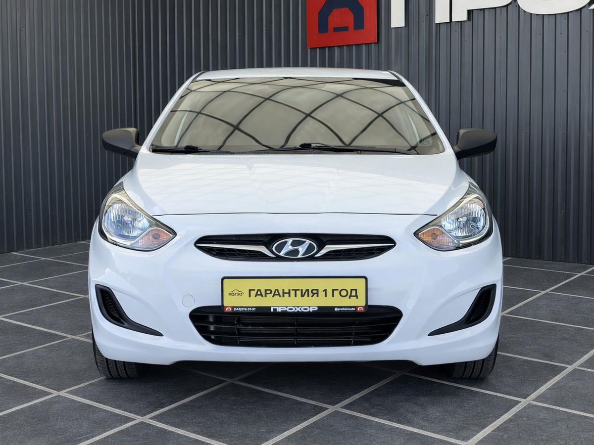 Hyundai Solaris, фотография 2