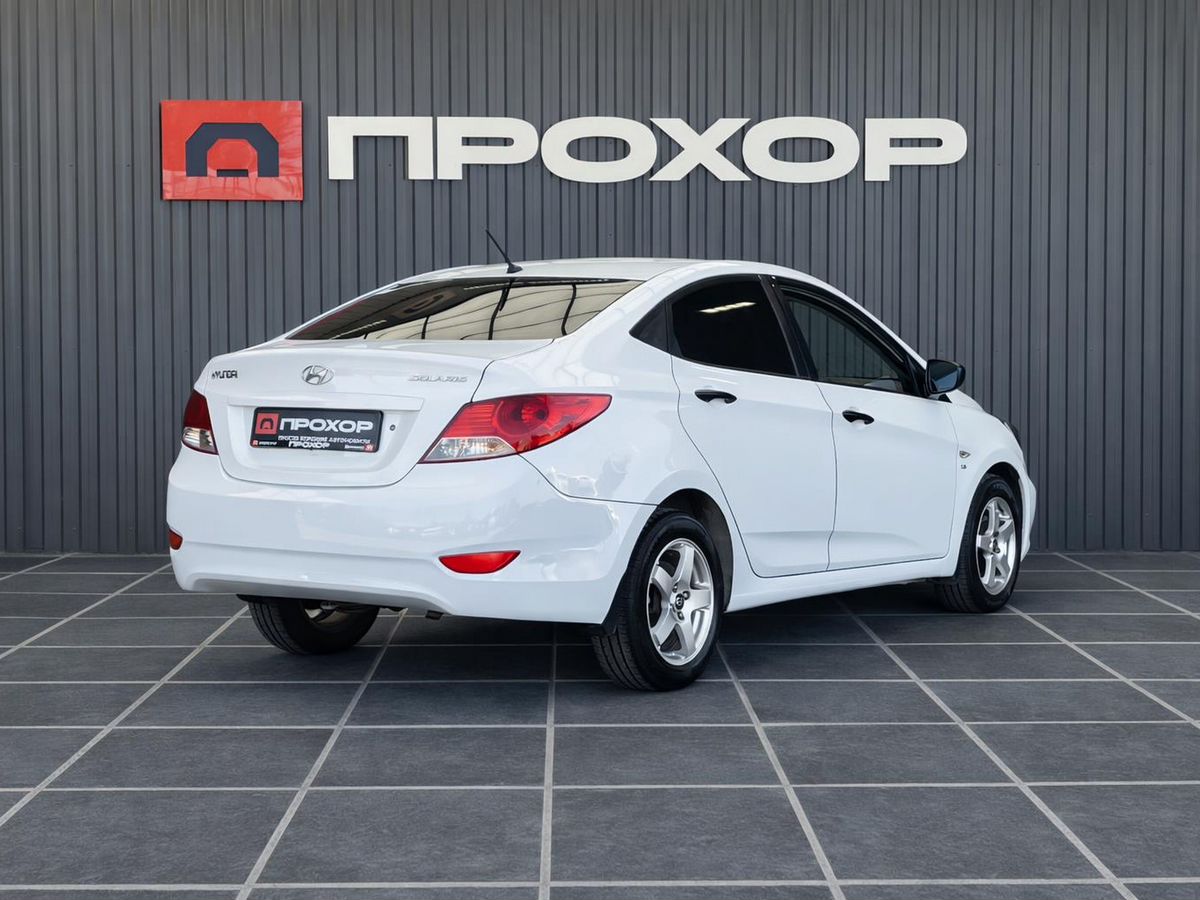 Hyundai Solaris, фотография 27