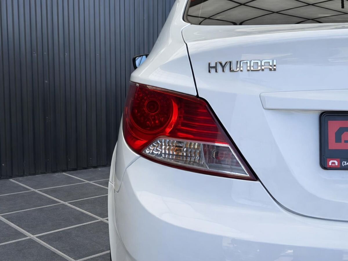 Hyundai Solaris, фотография 28