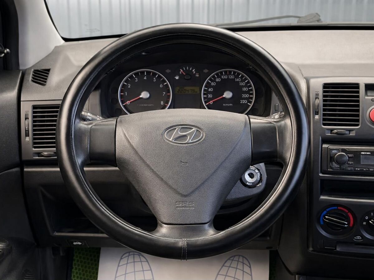 Hyundai Getz, фотография 7