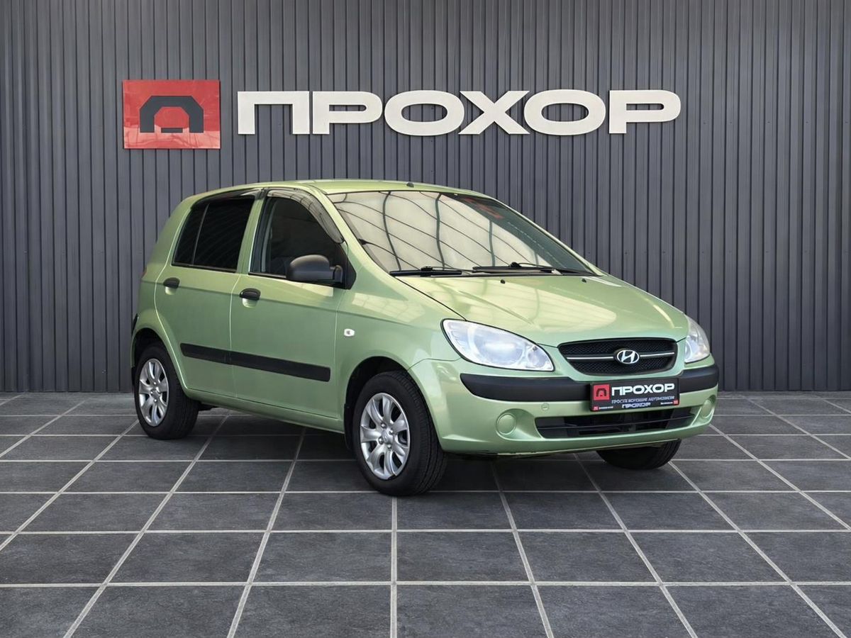 Hyundai Getz, фотография 21