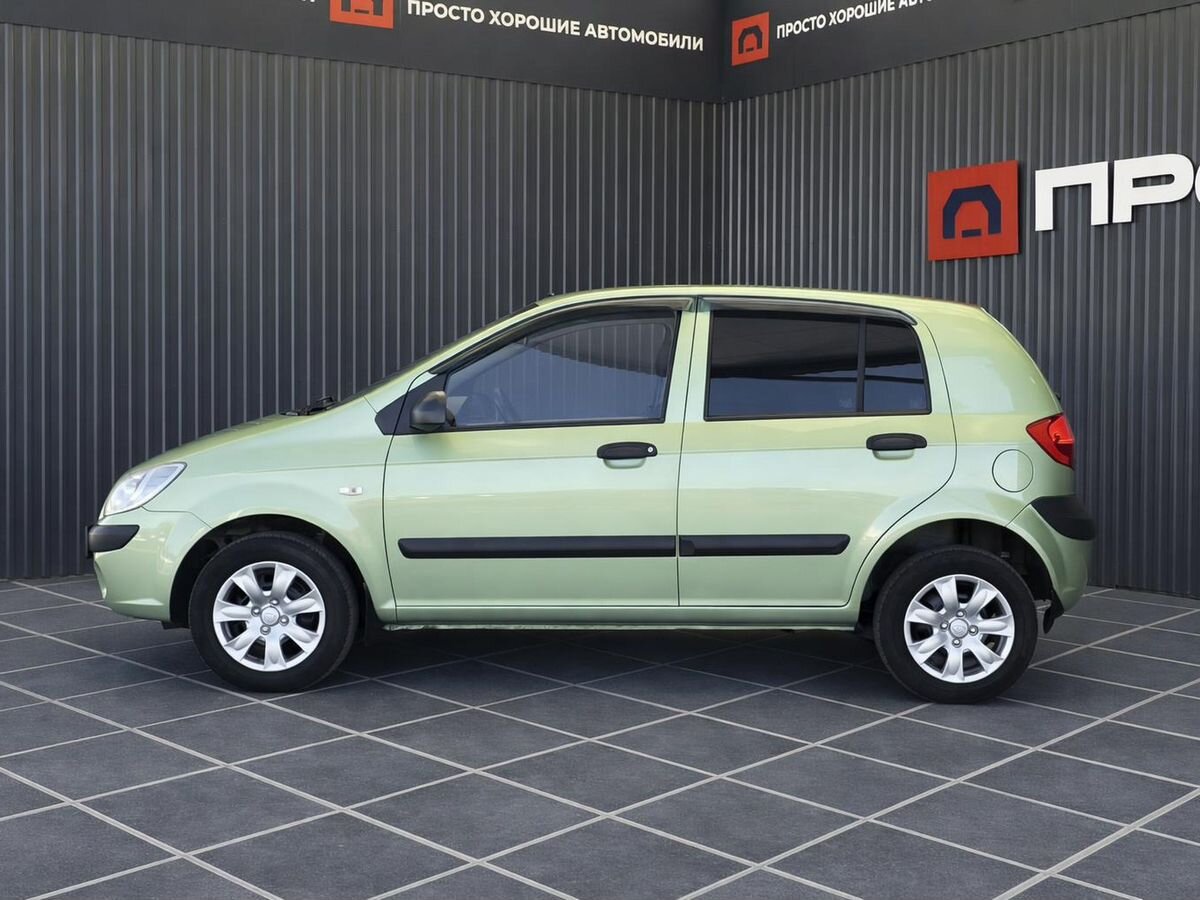 Hyundai Getz, фотография 28