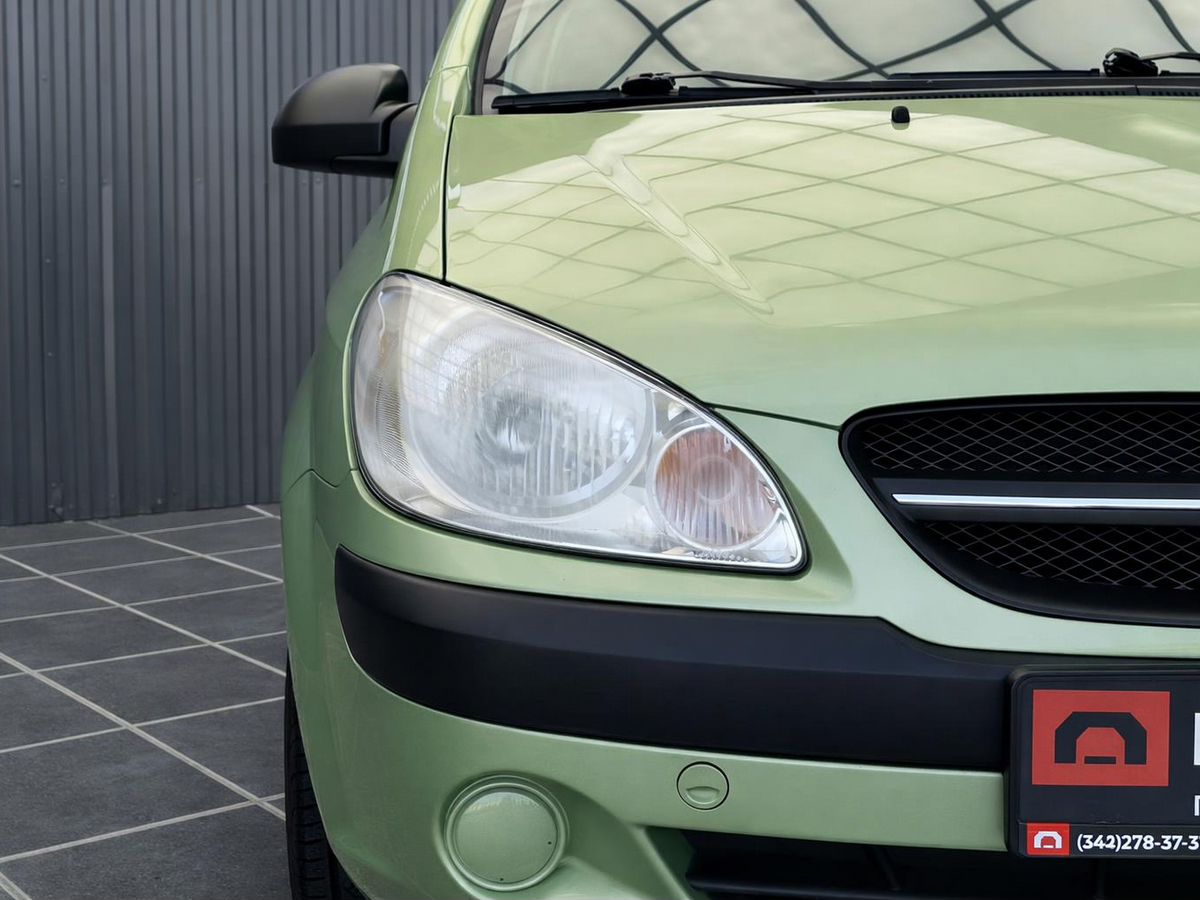 Hyundai Getz, фотография 22