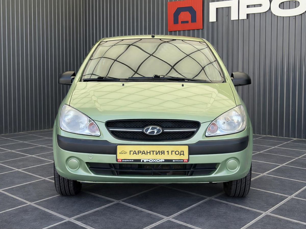 Hyundai Getz, фотография 2