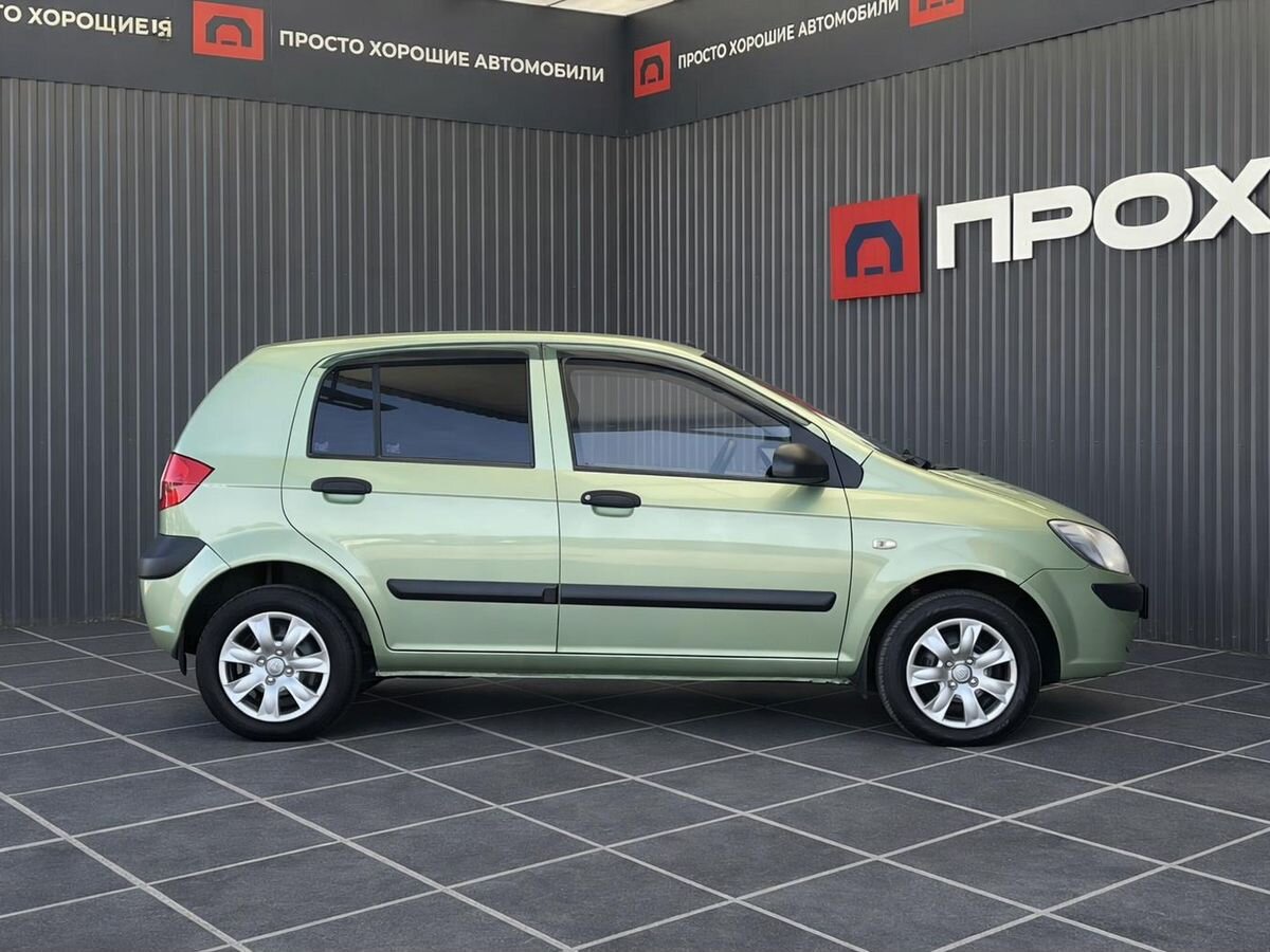 Hyundai Getz, фотография 24