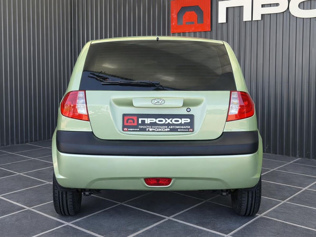 Hyundai Getz, фотография 26