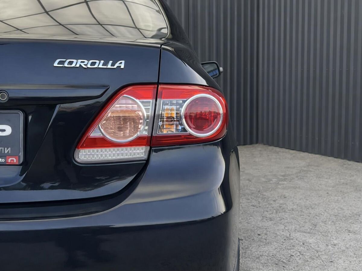 Toyota Corolla, фотография 28