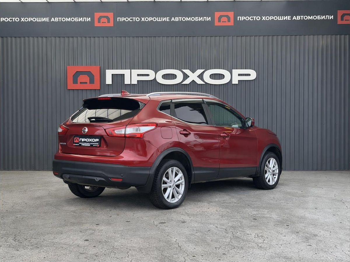 Nissan Qashqai, фотография 28