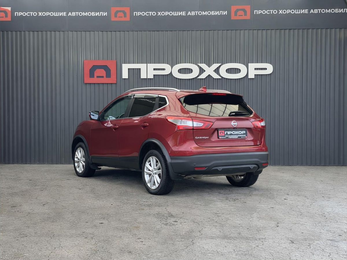Nissan Qashqai, фотография 32