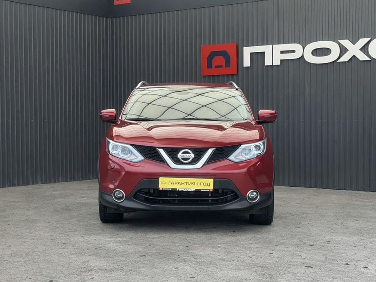 Nissan Qashqai, фотография 2