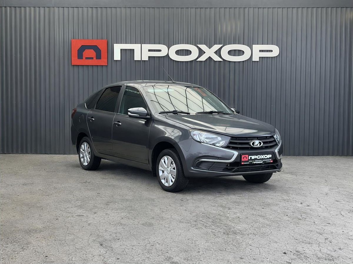 Lada (ВАЗ) Granta, фотография 23