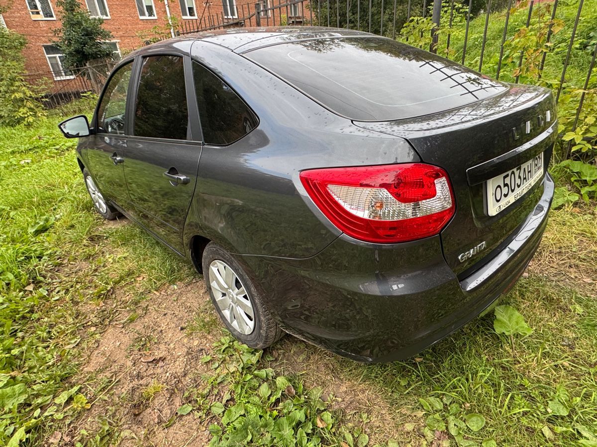 Lada (ВАЗ) Granta, фотография 3