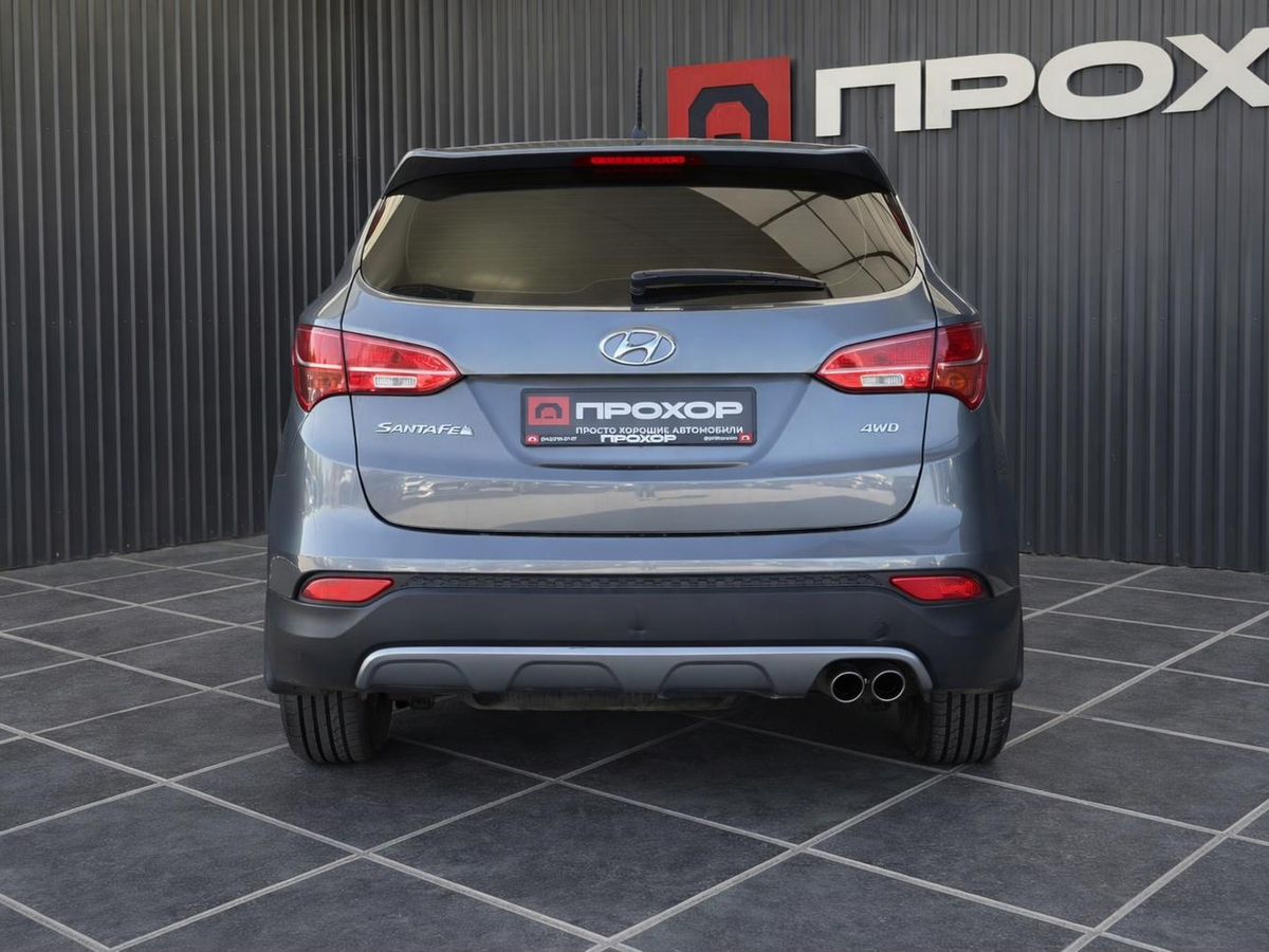 Hyundai Santa Fe, фотография 26