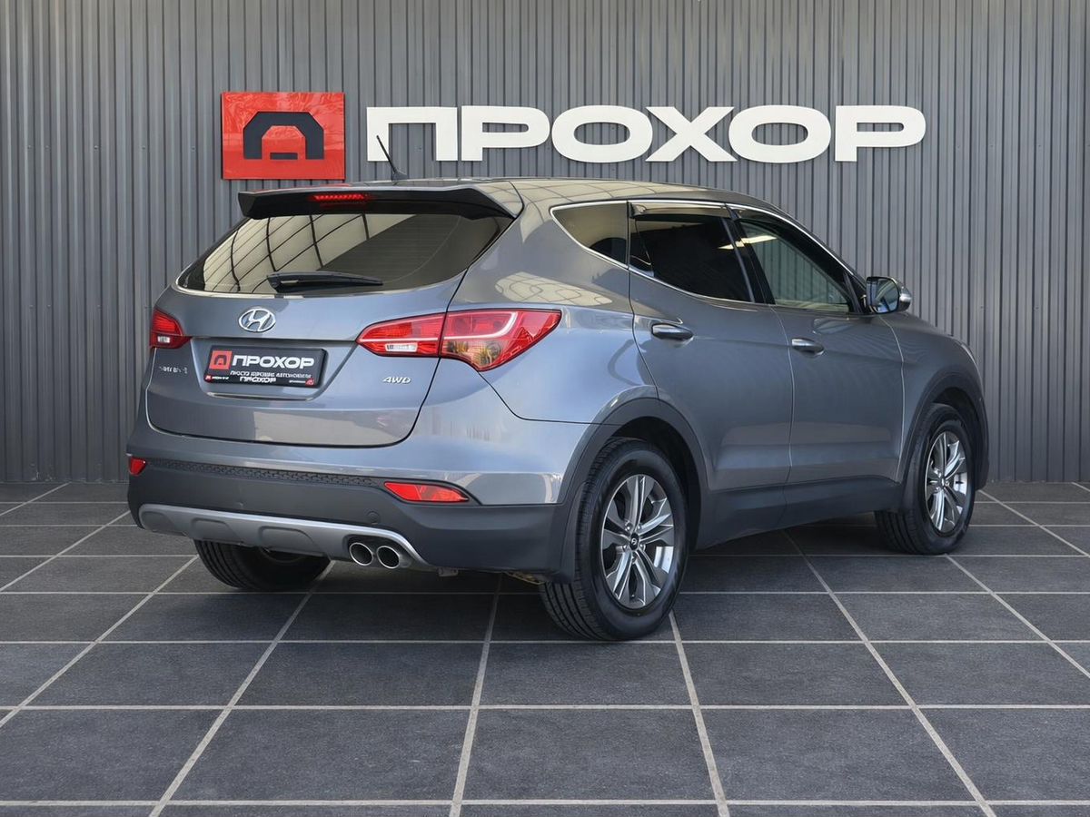 Hyundai Santa Fe, фотография 24
