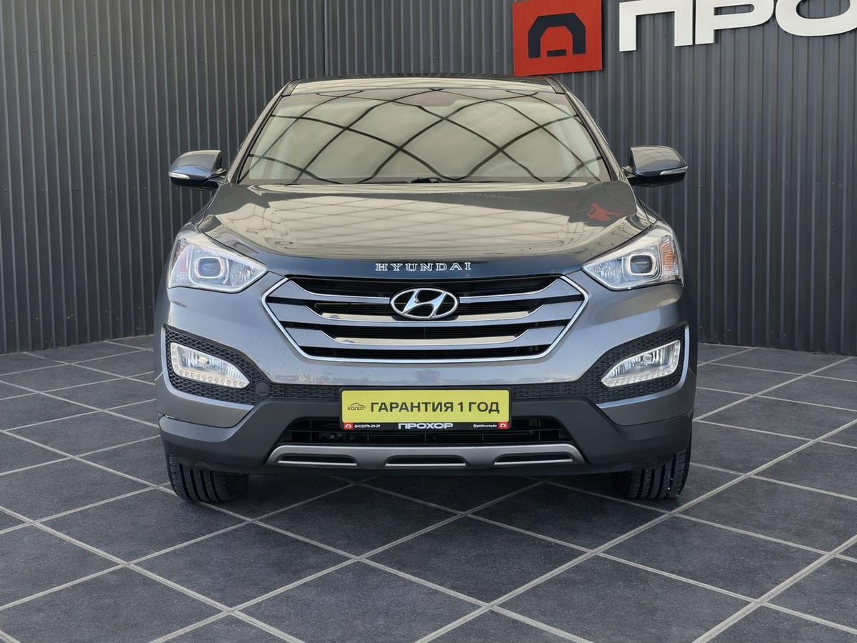 Hyundai Santa Fe, фотография 2