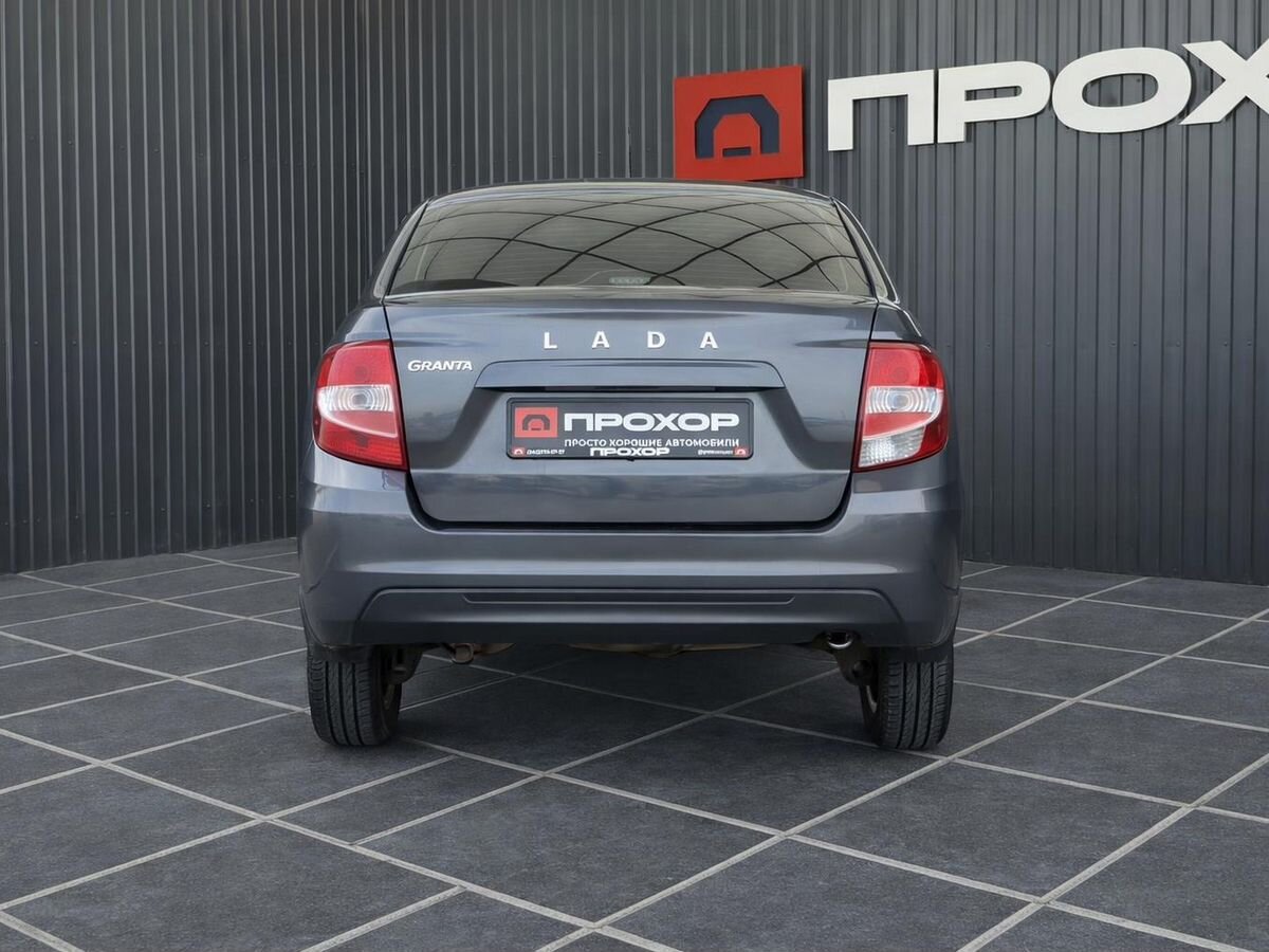 Lada (ВАЗ) Granta, фотография 23