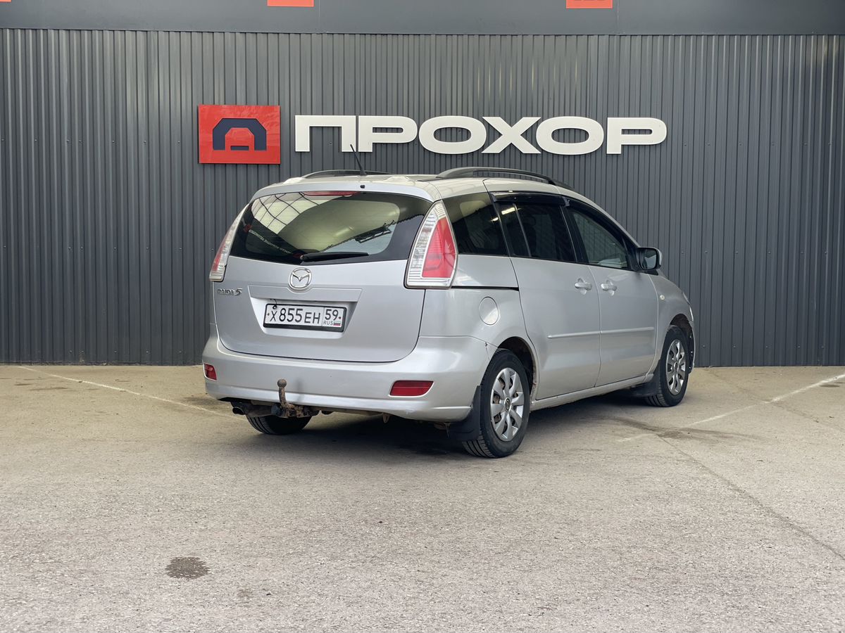 Mazda 5, фотография 12