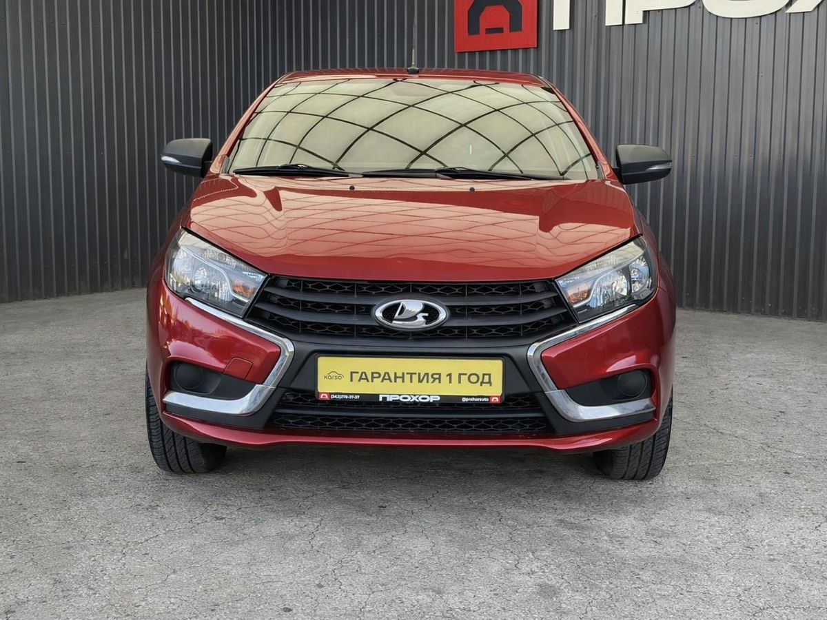 Lada (ВАЗ) Vesta, фотография 3
