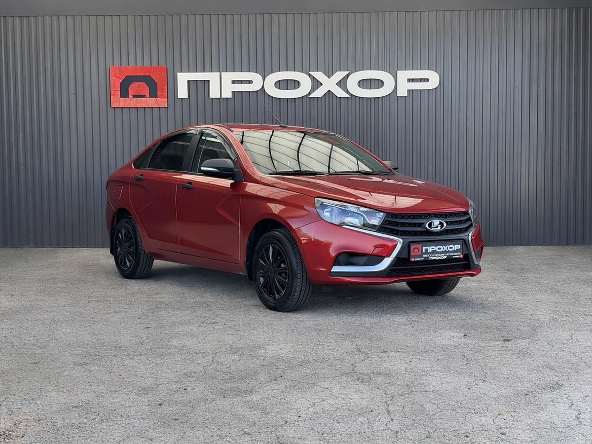 Lada (ВАЗ) Vesta, фотография 21