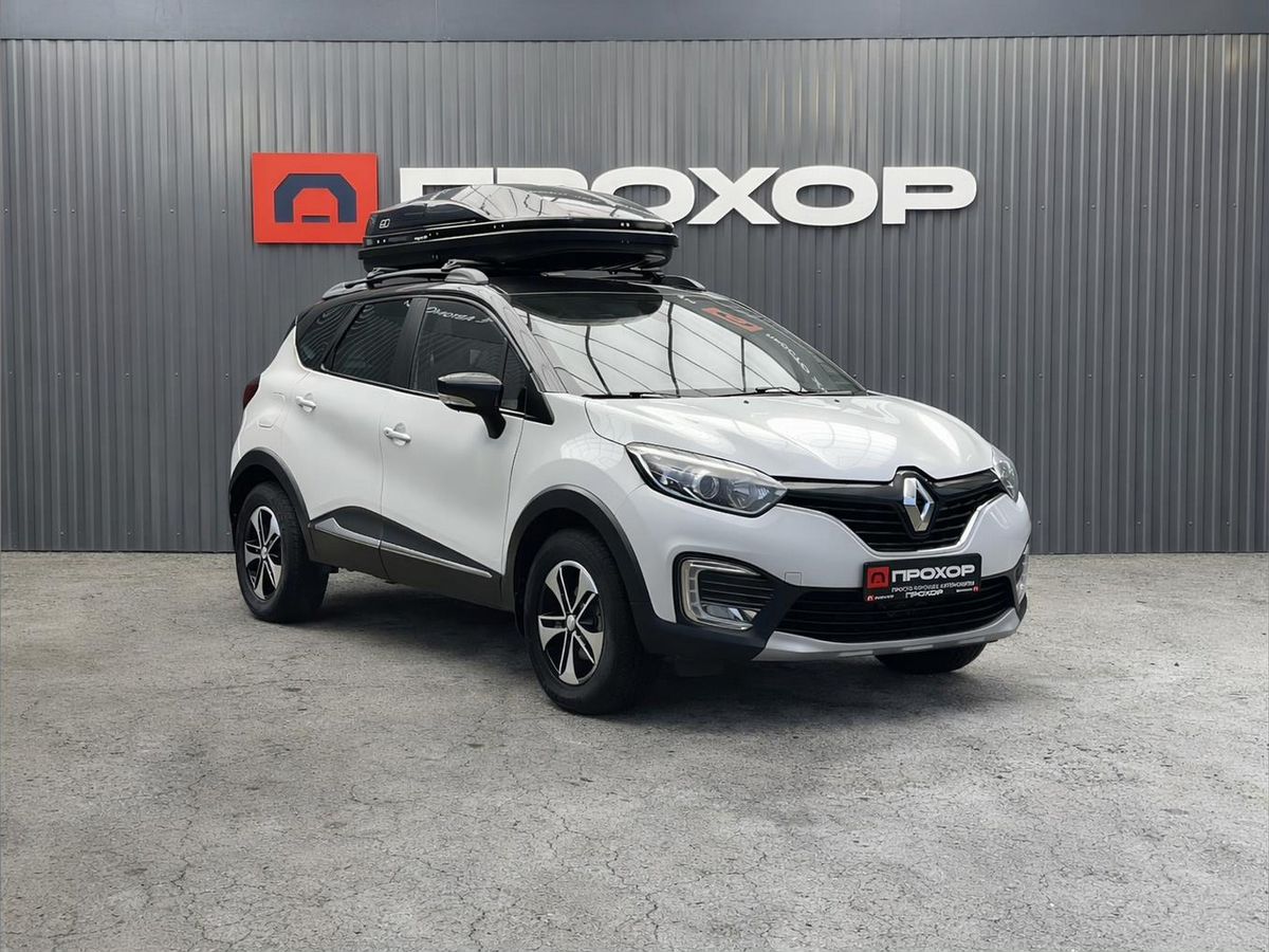 Renault Kaptur, фотография 20