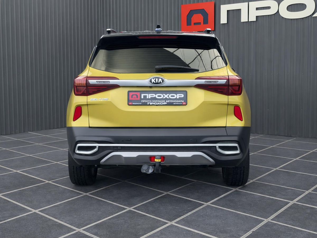Kia Seltos, фотография 26