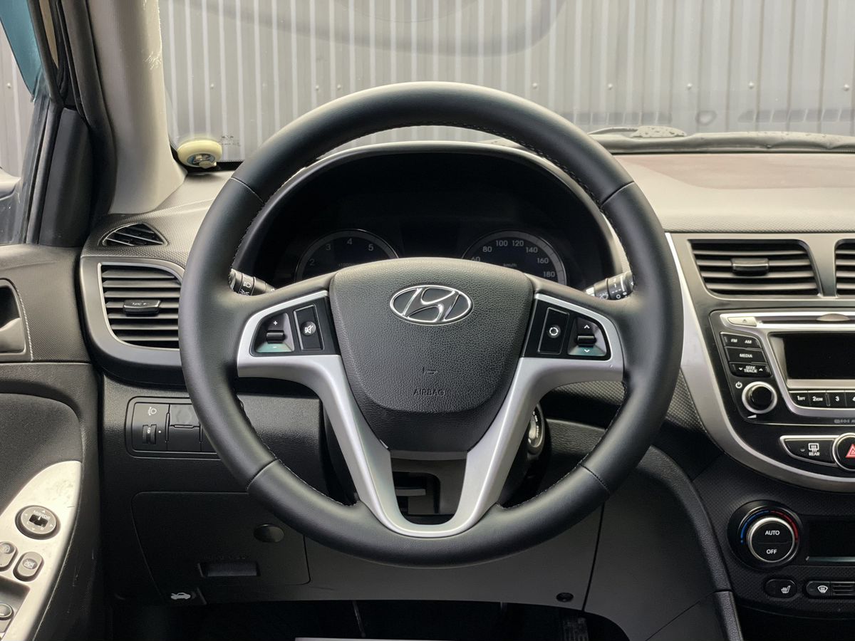 Hyundai Solaris, фотография 7