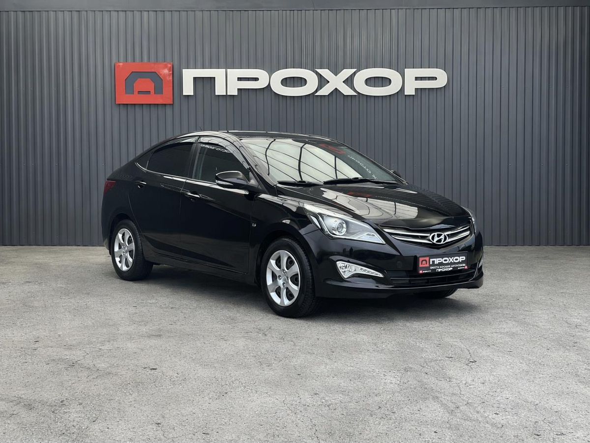 Hyundai Solaris, фотография 20