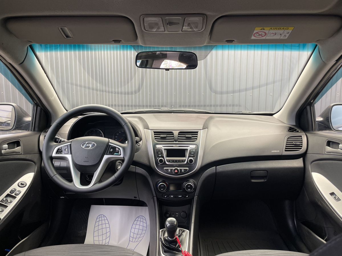 Hyundai Solaris, фотография 6