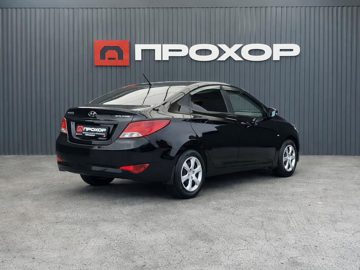 Hyundai Solaris, фотография 24