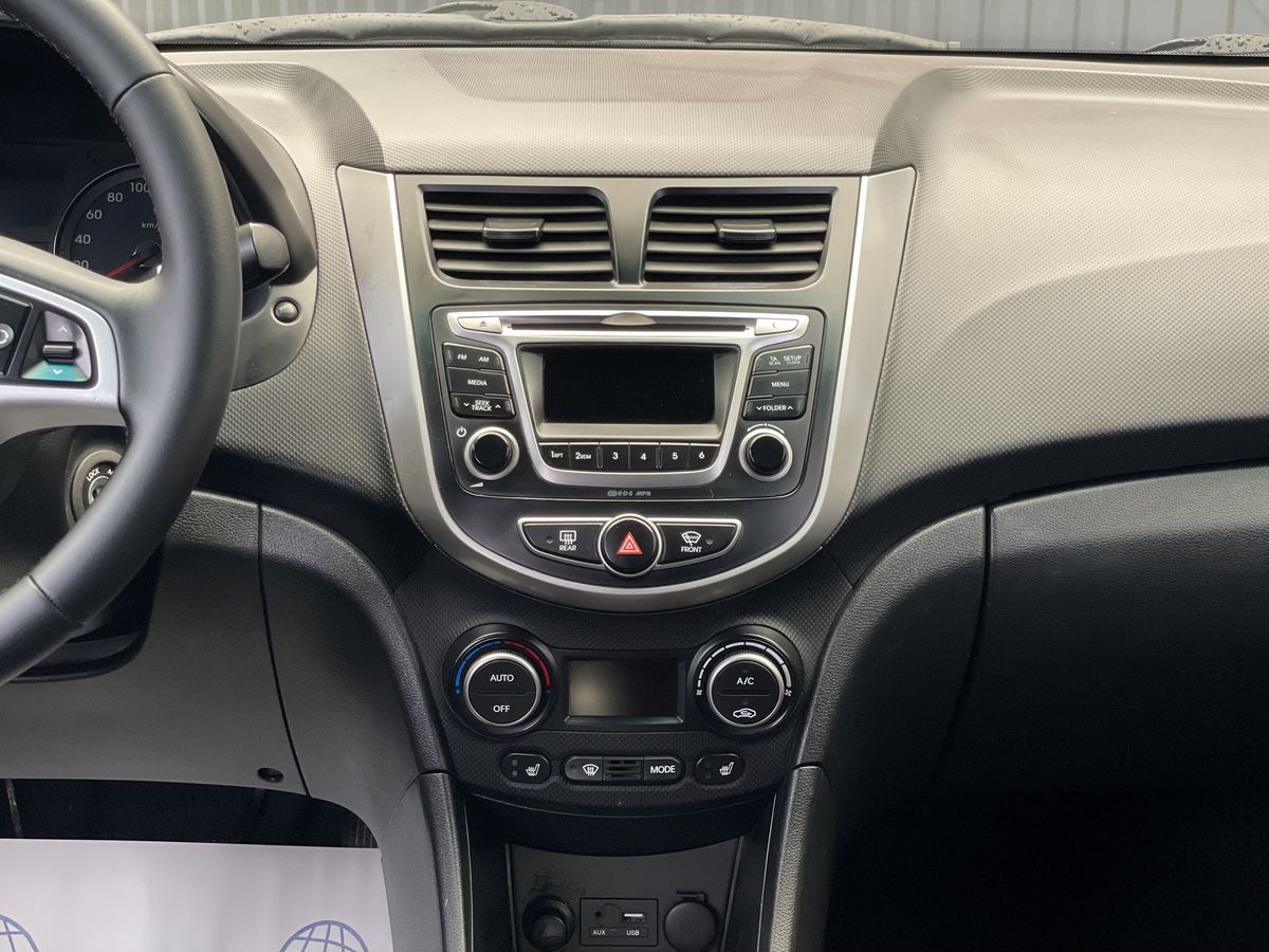 Hyundai Solaris, фотография 11