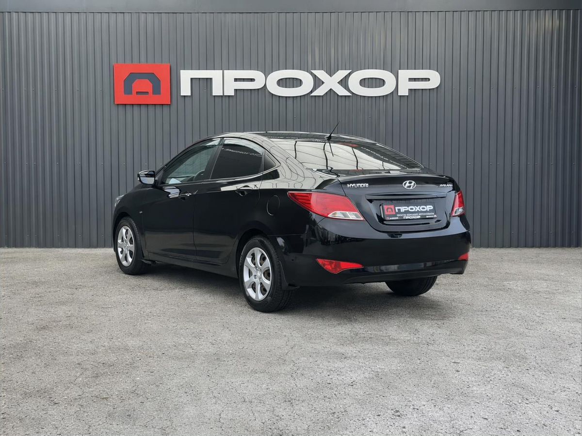 Hyundai Solaris, фотография 28