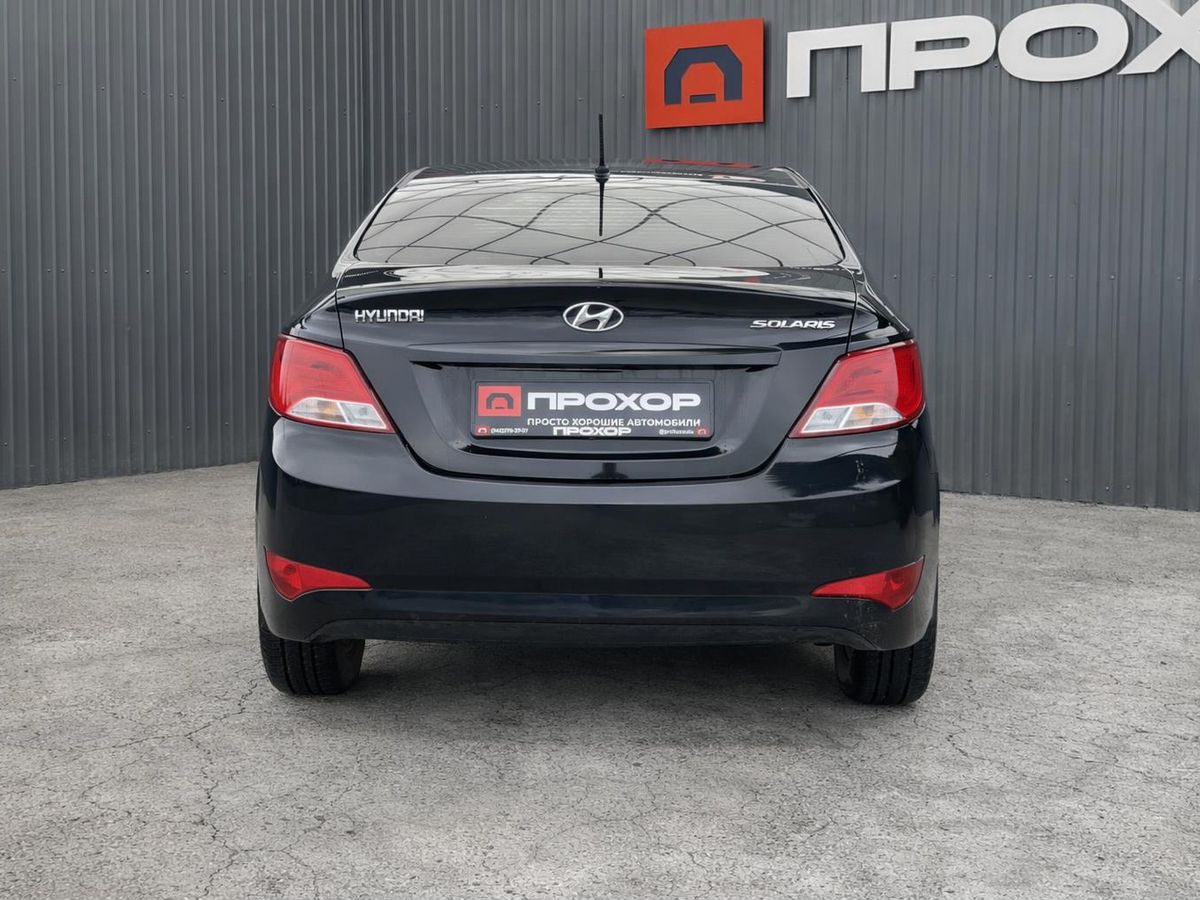 Hyundai Solaris, фотография 26