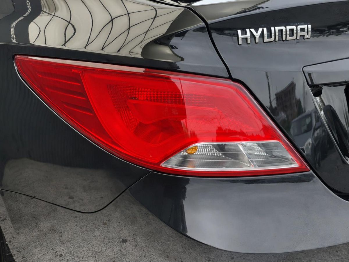 Hyundai Solaris, фотография 25