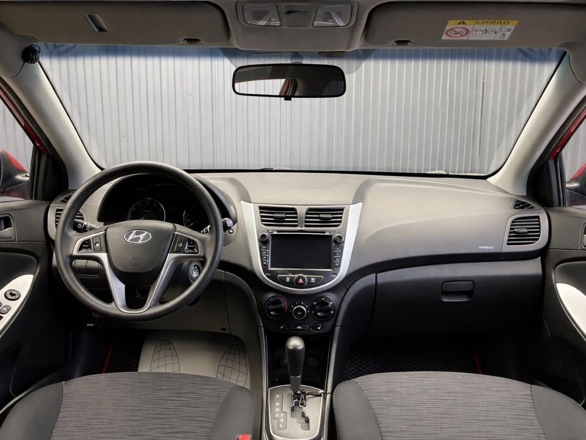 Hyundai Solaris, фотография 6