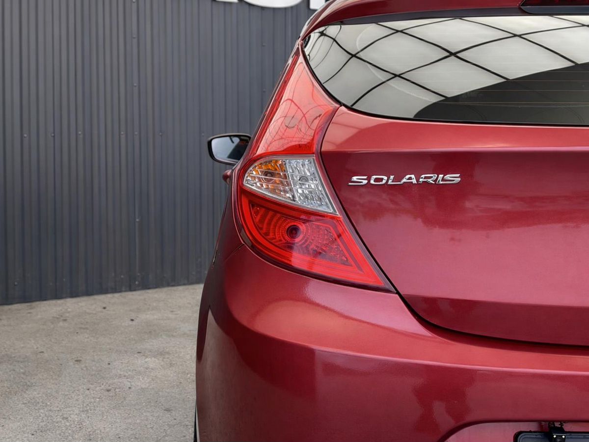 Hyundai Solaris, фотография 28