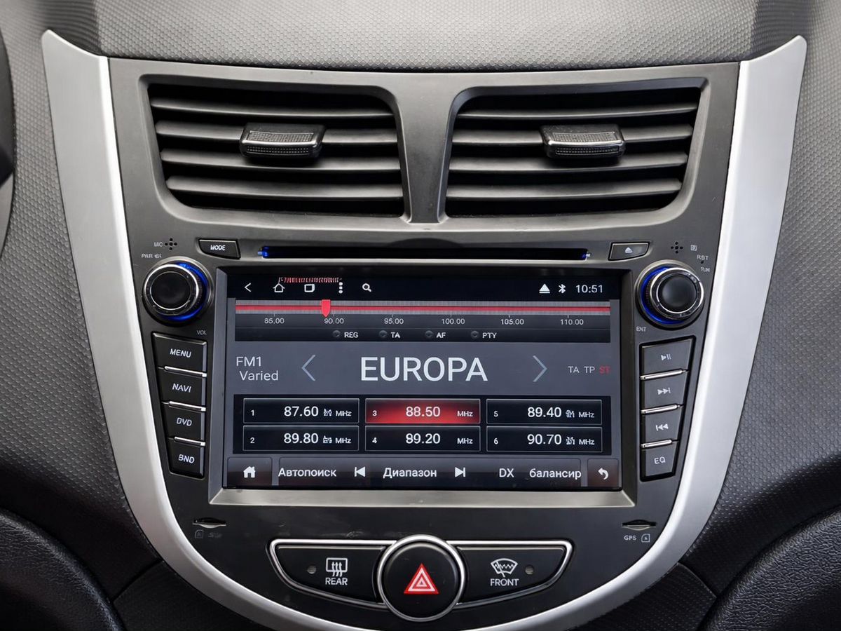 Hyundai Solaris, фотография 12