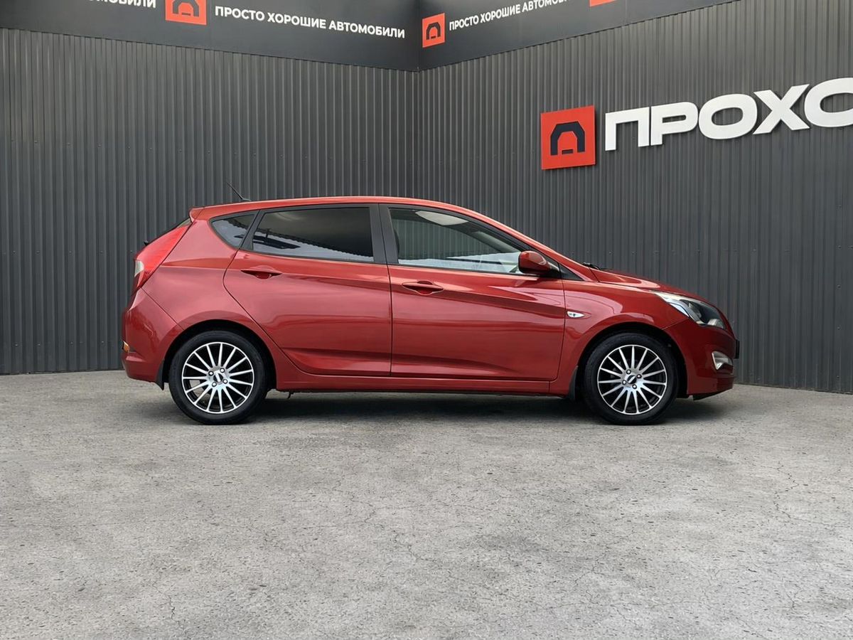 Hyundai Solaris, фотография 26