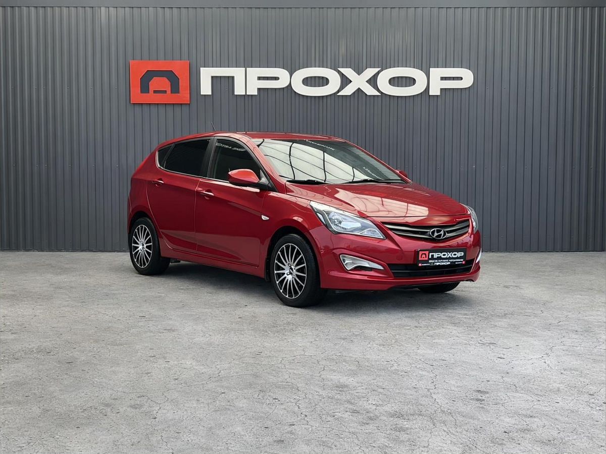 Hyundai Solaris, фотография 23