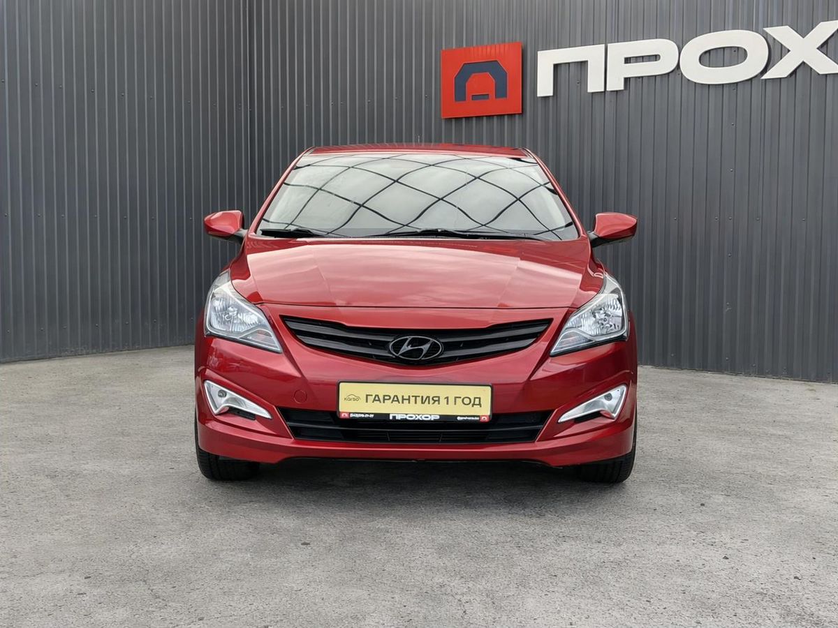 Hyundai Solaris, фотография 2