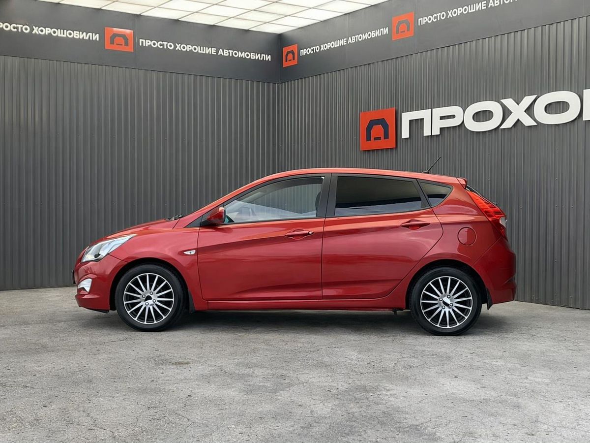 Hyundai Solaris, фотография 32