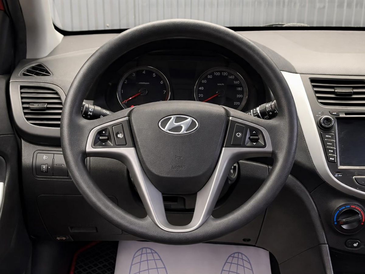 Hyundai Solaris, фотография 7