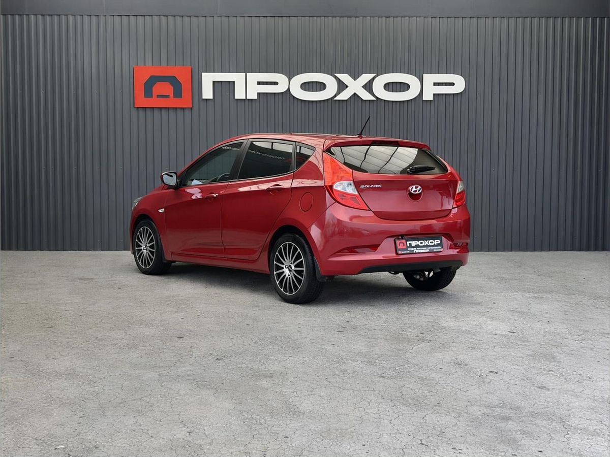 Hyundai Solaris, фотография 31