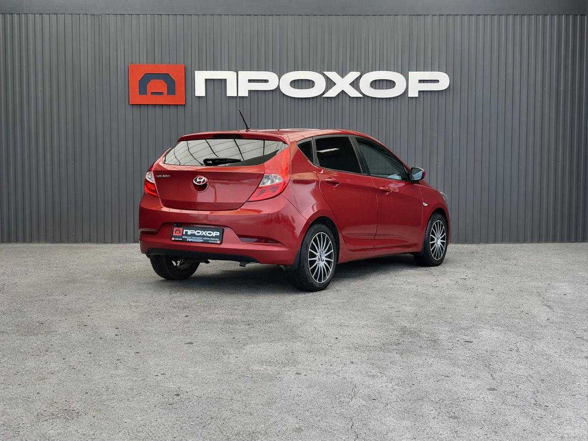 Hyundai Solaris, фотография 27