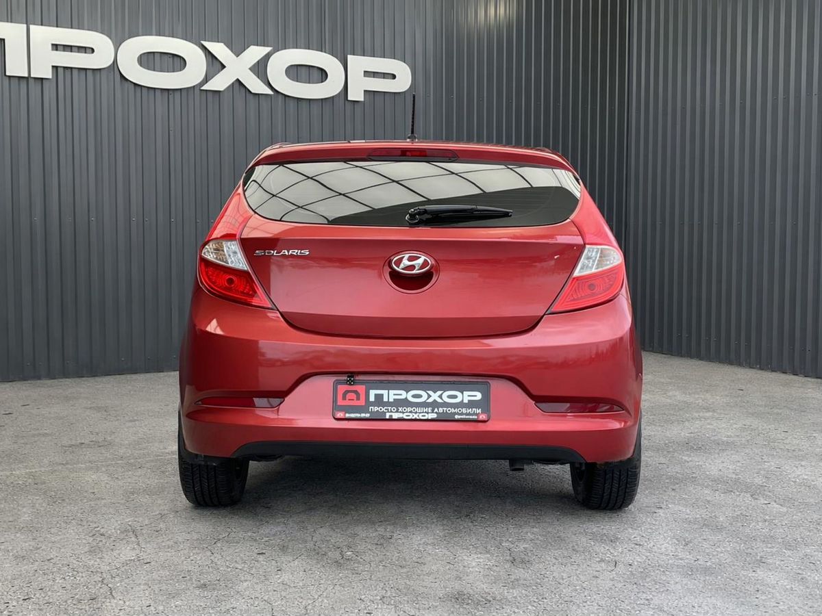 Hyundai Solaris, фотография 29