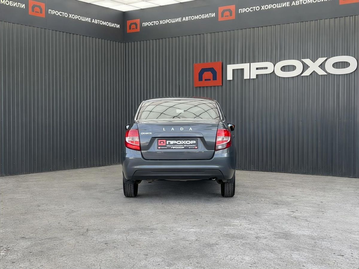 Lada (ВАЗ) Granta, фотография 26