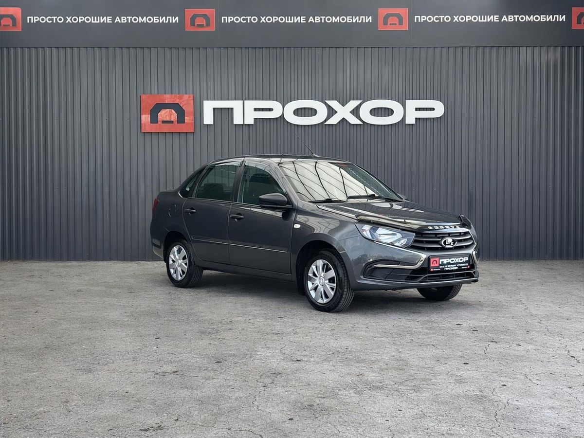Lada (ВАЗ) Granta, фотография 20